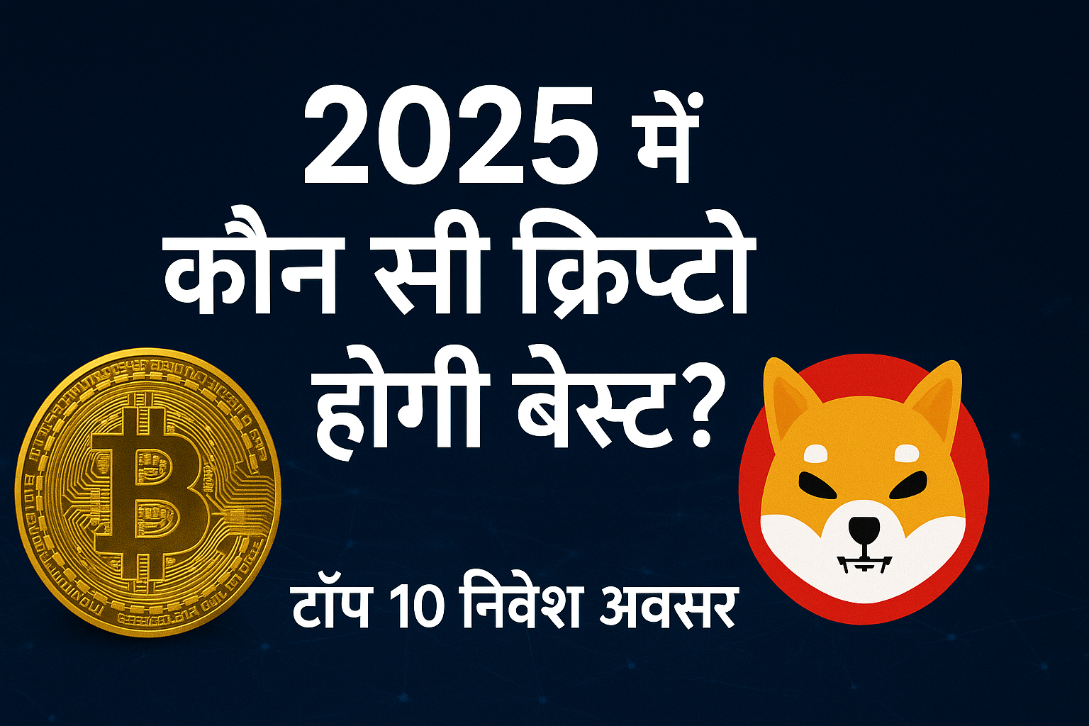 Best Cryptocurrency Investment in 2025