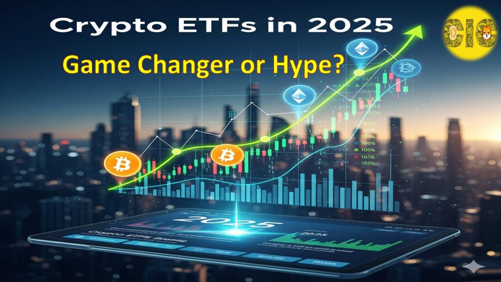 Crypto ETFs in 2025