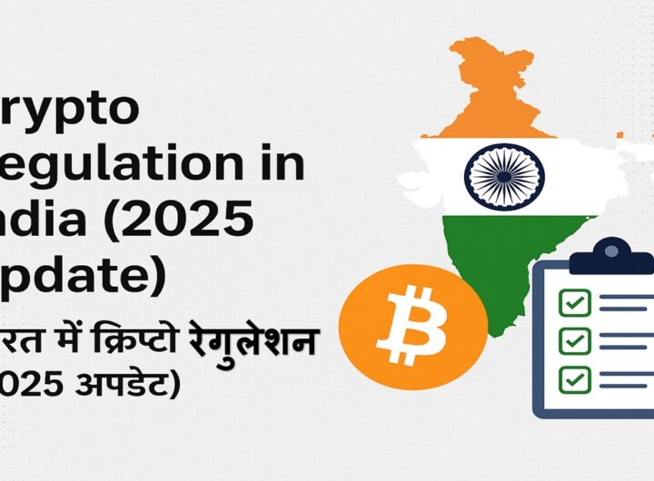 Crypto Regulation in India