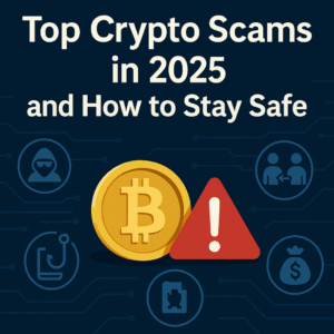 Top Crypto Scams in 2025
