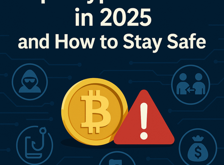 Top Crypto Scams in 2025