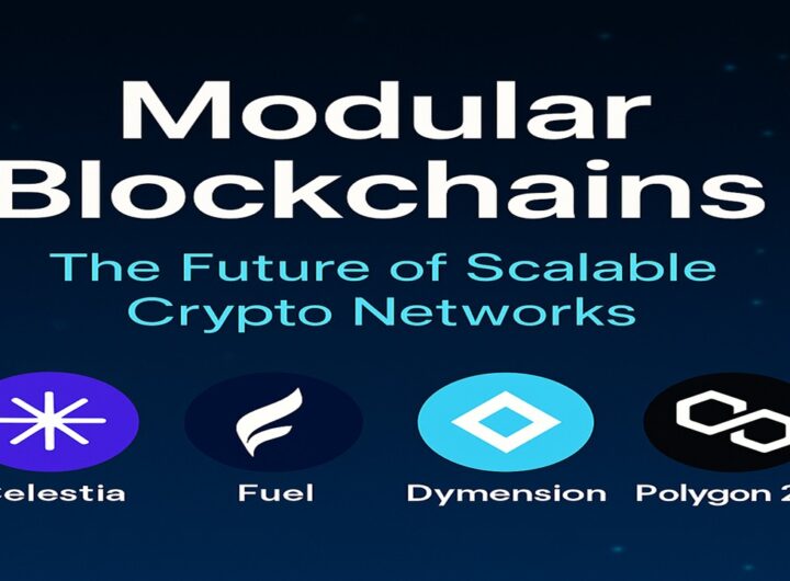 Modular Blockchains: The Future of Scalable Crypto Networks