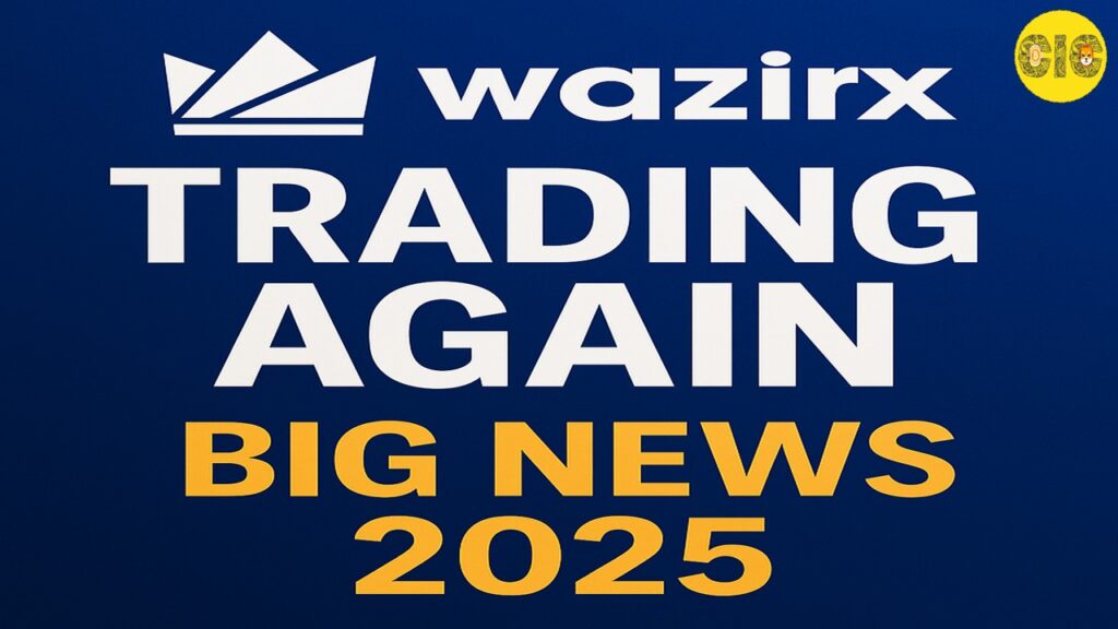WazirX Resume Trading