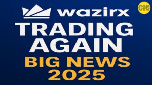 WazirX Resume Trading