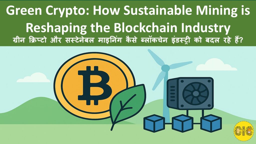 Green Crypto