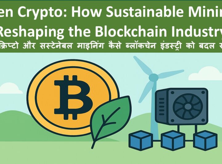 Green Crypto