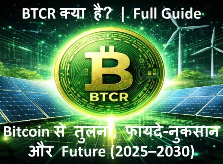 BTCR क्या है
