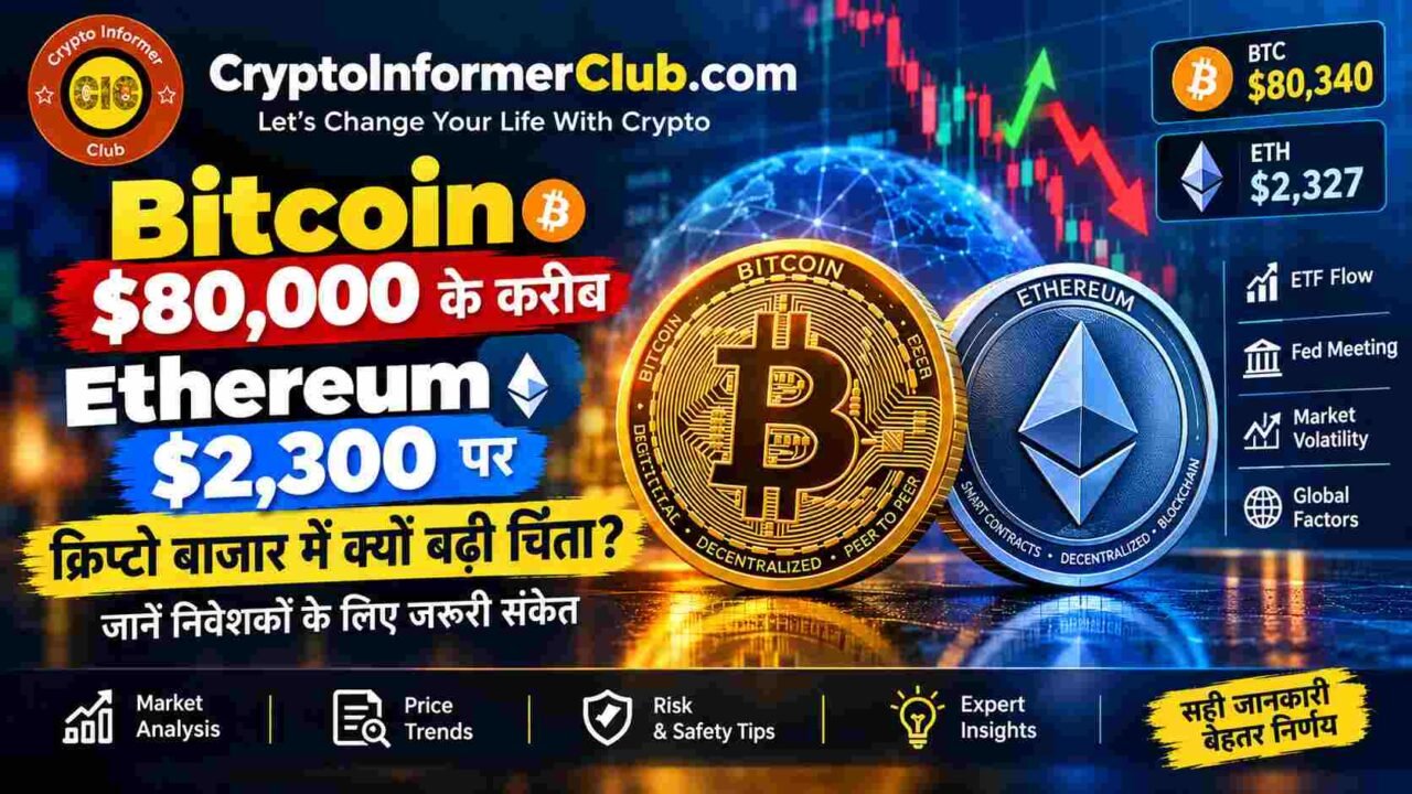 Bitcoin Ethereum Price Analysis 2026