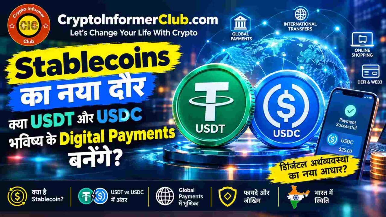 Stablecoins Explained in Hindi