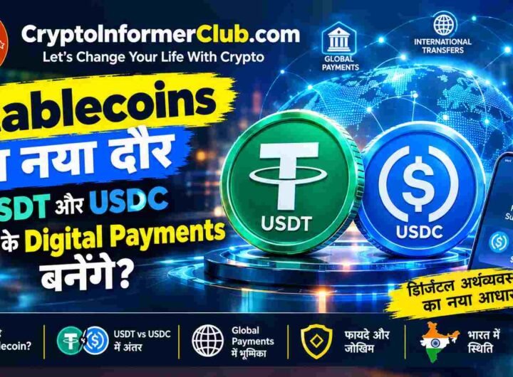 Stablecoins Explained in Hindi